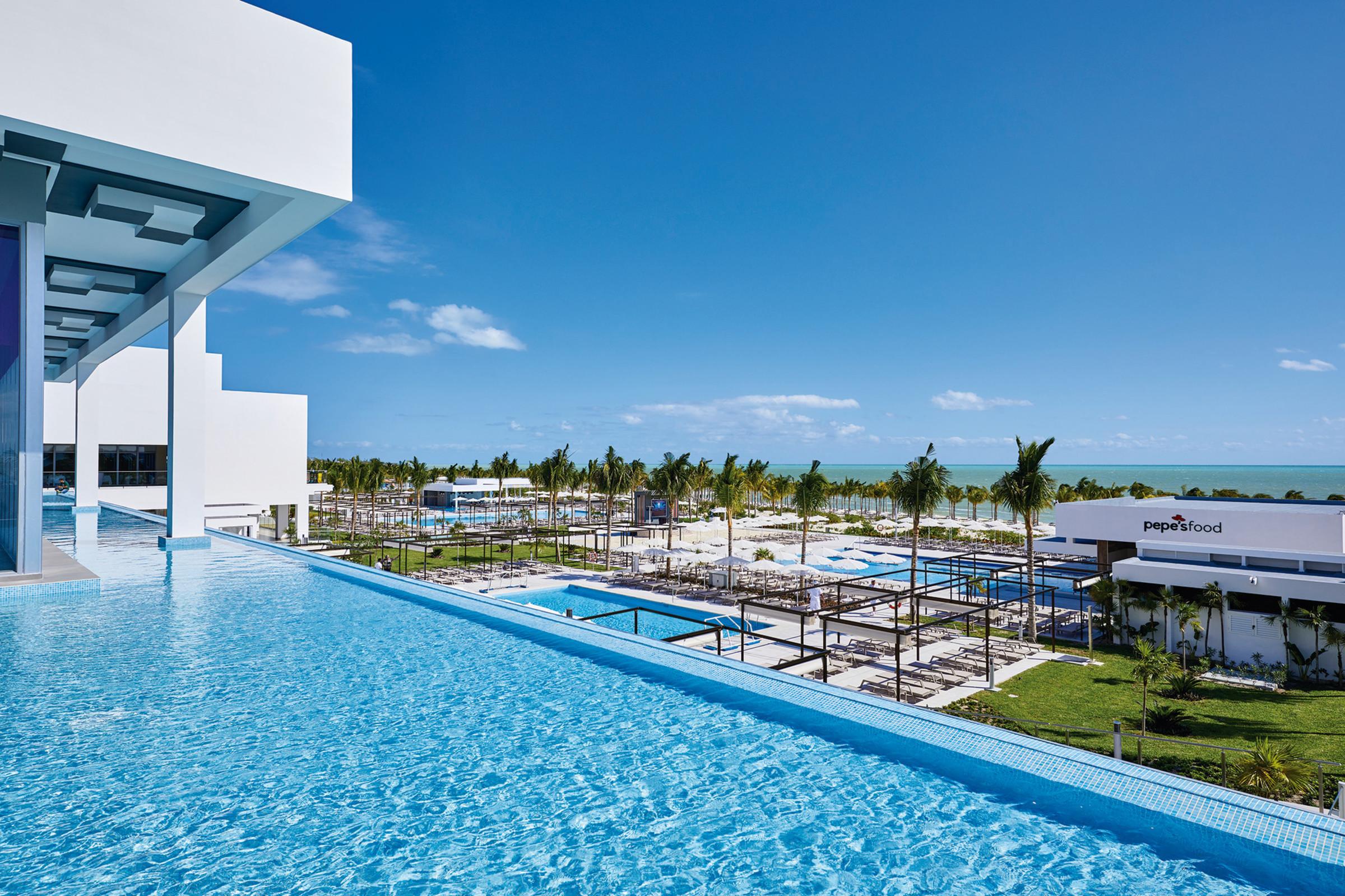 Riu Palace Costa Mujeres Cancún Exterior foto