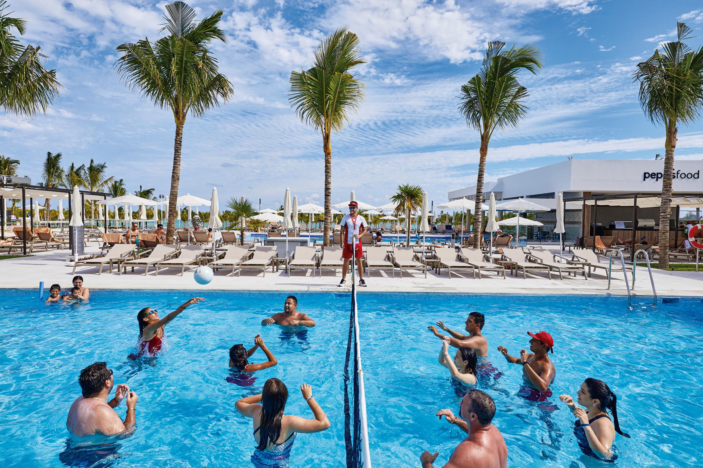 Riu Palace Costa Mujeres Cancún Exterior foto